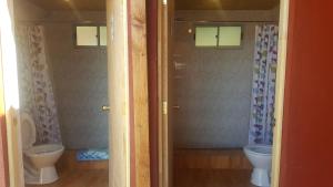 Koupelna v ubytování Hostal Mirador + 37 fotografií