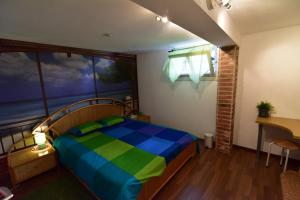Postel nebo postele na pokoji v ubytování Morges House