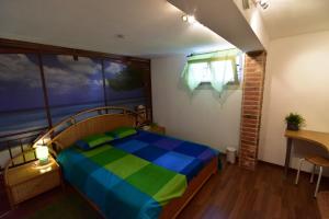 Postel nebo postele na pokoji v ubytování Morges House