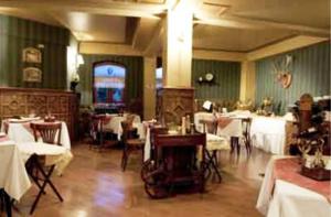 Restoran ili drugo mesto za obedovanje u objektu Hotel Isla Rey Jorge