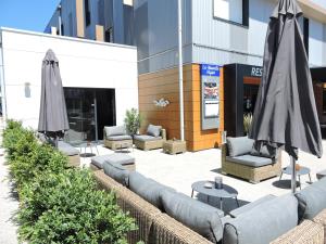 Zona d'estar a Kyriad Auray