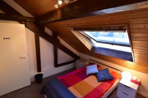 Postel nebo postele na pokoji v ubytování Morges House