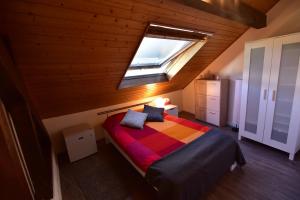 Postel nebo postele na pokoji v ubytování Morges House