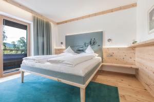 Voodi või voodid majutusasutuse Hotel B&B "Zur Schanz" toas