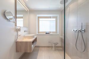 Vannituba majutusasutuses Hotel B&B "Zur Schanz"
