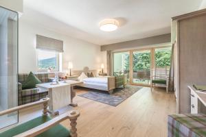 Voodi või voodid majutusasutuse Hotel B&B "Zur Schanz" toas