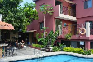 Swimmingpoolen hos eller tæt på Hostel Nucapacha