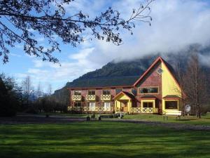 Bangunan di mana terletaknya lodge