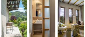 Nespecifikovaný výhled na hory nebo výhled na hory při pohledu z bed and breakfast