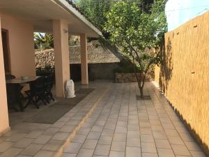 Patio nebo venkovní prostory v ubytování villa Orchidee Sardegna