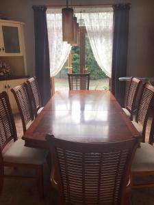 Dining area in the holiday home