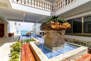 Bazén v ubytování Cielo Maya Beach Tulum nebo v jeho okolí
