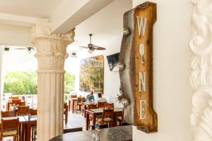 Restaurace v ubytování Cielo Maya Beach Tulum