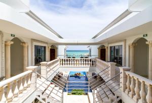 Balkón nebo terasa v ubytování Cielo Maya Beach Tulum