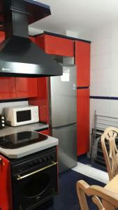 Kuchnia lub aneks kuchenny w obiekcie BOOKINGHAM ★Apartaments & Suites