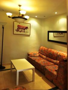Część wypoczynkowa w obiekcie BOOKINGHAM ★Apartaments & Suites