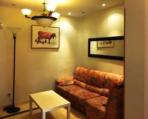 Część wypoczynkowa w obiekcie BOOKINGHAM ★Apartaments & Suites