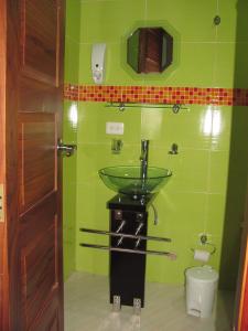 Vannituba majutusasutuses Apartahotel Vincent Suites
