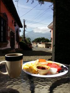Galeriebild der Unterkunft Hotel Casa del Cerro in Antigua Guatemala