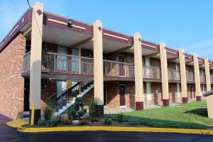 Budova, kde se motel nachází
