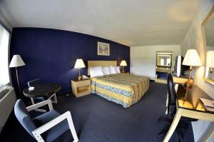 Letto o letti in una camera di Superlodge Absecon/Atlantic City