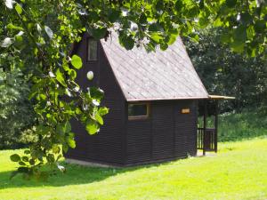 A garden outside Kemp Prachovská osma