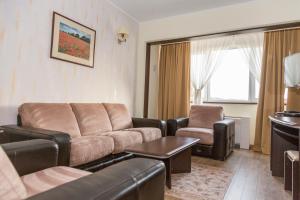 Posezení v ubytování Hotel Germisara
