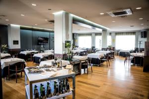 Restaurace v ubytování Hotel Gran Sol