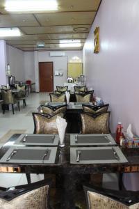 Area soggiorno di Majan Guest House L.L.C.