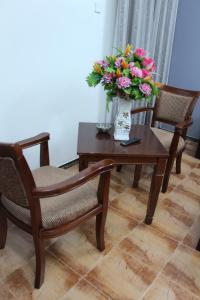 Area soggiorno di Majan Guest House L.L.C.