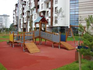 Detský kútik v ubytovaní Apartamenty Olympic Park