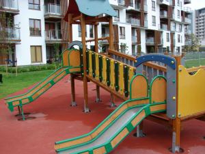Detský kútik v ubytovaní Apartamenty Olympic Park