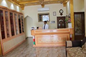 Vstupní hala nebo recepce v ubytování Majan Guest House L.L.C.