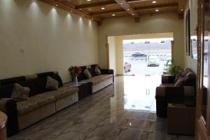 Area soggiorno di Majan Guest House L.L.C.