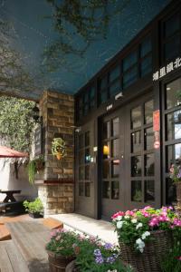 Сад в Puli Town B&B