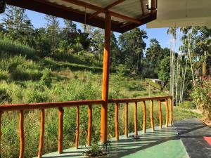 Balkón nebo terasa v ubytování Serenity Homestay