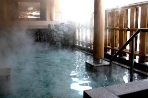 白川村にある天然温泉白川郷の湯のギャラリーの写真
