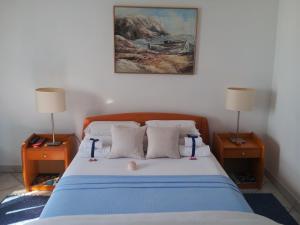 Postel nebo postele na pokoji v ubytování Apartments Villa Kukoljac