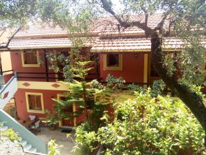 The building in which Az apartmant is located