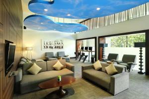 Posezení v ubytování Pullman Bali Legian Beach