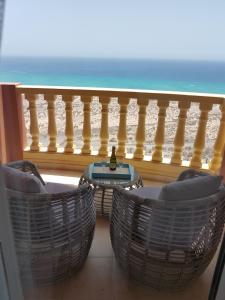 Un balcón o terraza de Playa Paraiso