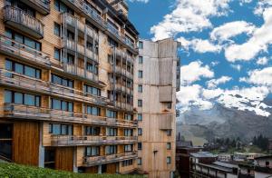 Nespecifikovaný výhled na hory nebo výhled na hory při pohledu z apartmánu