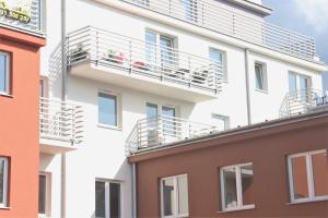 Balkón alebo terasa v ubytovaní DeLux