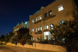 Bygningen som hotellet ligger i