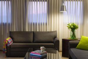 Posezení v ubytování Rafael Residence Boutique
