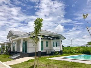 Πισίνα στο ή κοντά στο Baan Rabiengkao Hua Hin