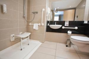 Bagno di Academy Plaza Hotel