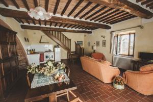 Posezení v ubytování Agriturismo Zampugna