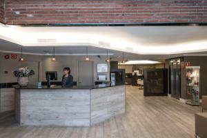 Lobby alebo recepcia v ubytovaní Catalonia Albeniz