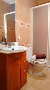 Koupelna v ubytování Apartamento Heriz Pasealekua